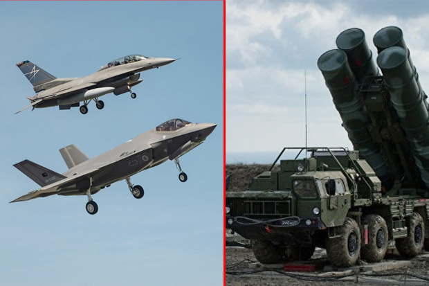 Pompeo: S-400 dan F-35...