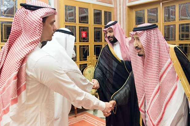 Putra Khashoggi Bantah...