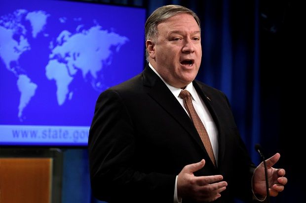 Pompeo: F-35 Tidak Berjodoh...