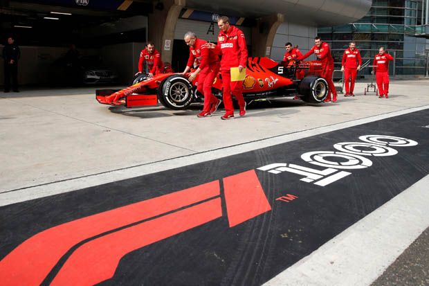 Jadwal Grand Prix Formula...