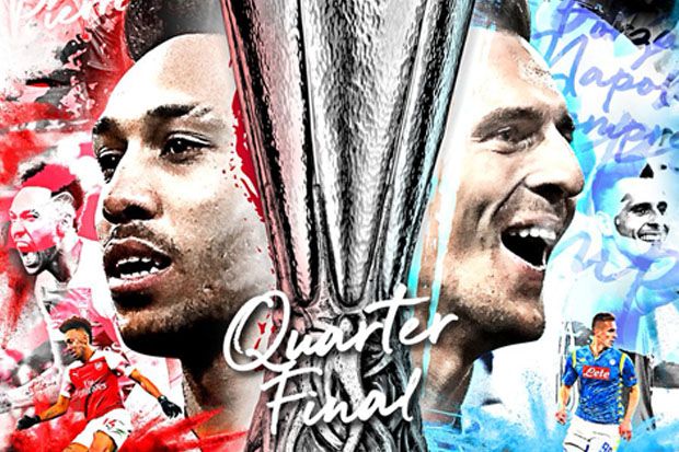 Susunan Pemain Arsenal...