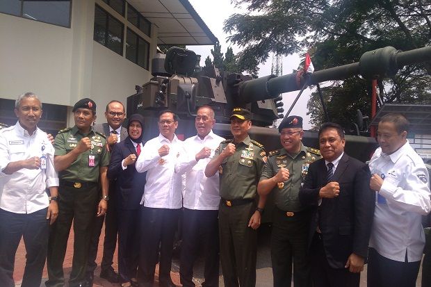 Pindad Bidik Order Tank...