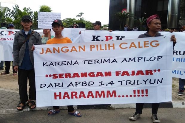 Cegah Politik Uang,...