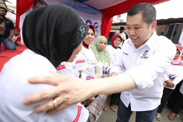 HT: Perindo Adalah Partai...