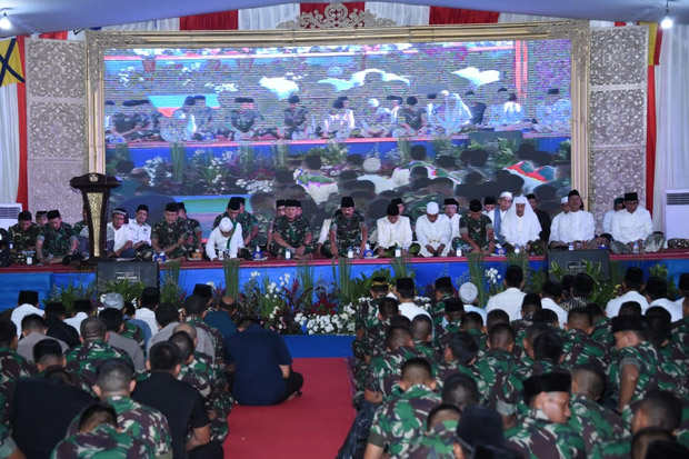 Panglima: TNI Siaga...
