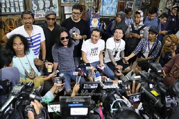 Besok, Slank Ajak Semua...