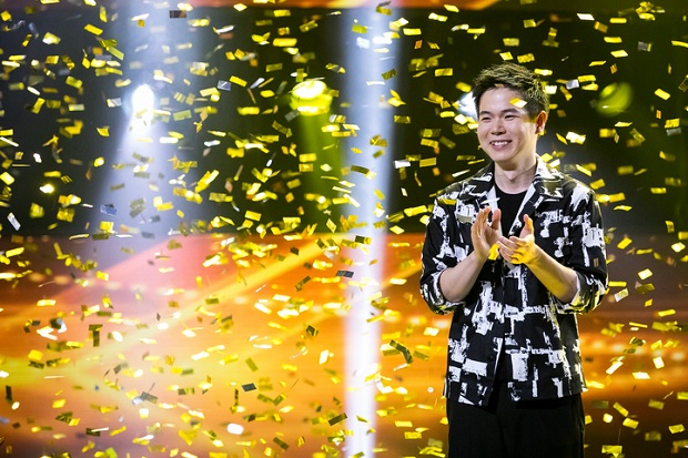 Selamat! Eric Chien...