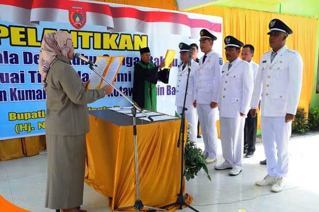 Bupati Kotawaringin...