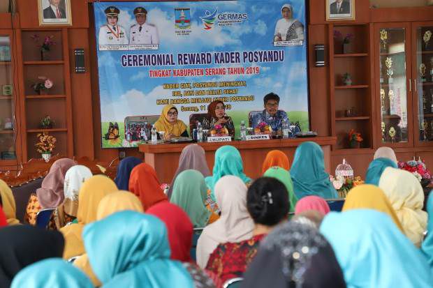 Kader Posyandu di Kabupaten...