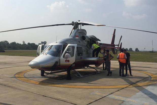 Bandara Helikopter Komersial...