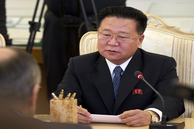 Tangan Kanan Kim Jong-un...