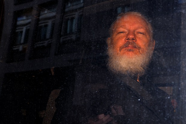 Pengacara Sebut Assange...