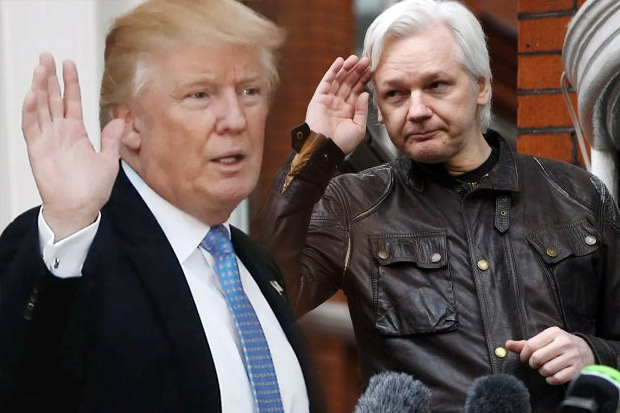 Assange Ditangkap, Trump:...
