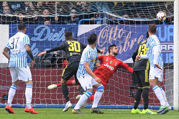 SPAL Tunda Juventus...