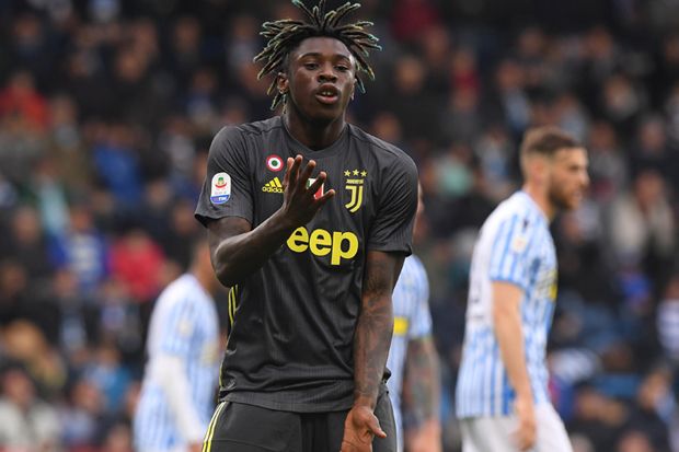 Juventus Kalah, Moise...