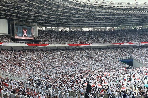 Kampanye Akbar di GBK,...