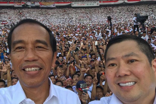 Jokowi: Terima Kasih...