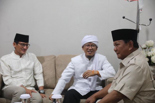 Dukung Prabowo-Sandi,...