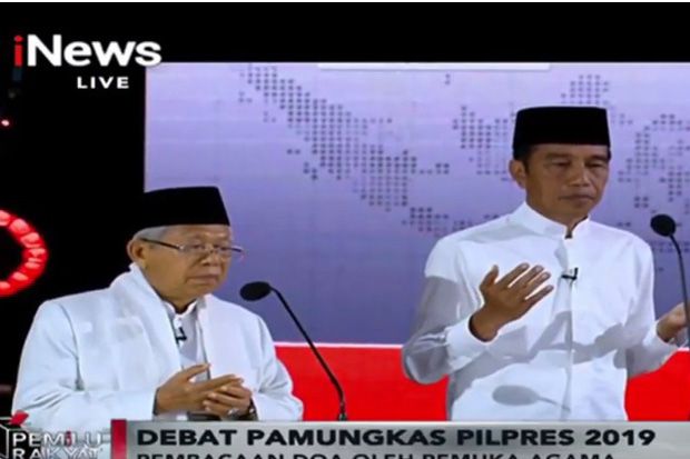 Jokowi-Kiai Ma’ruf...