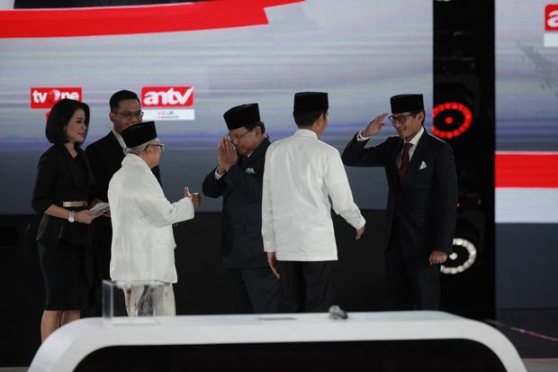 Prabowo: Saya Tidak...