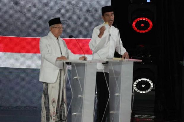 Jokowi-Maruf Janji Buka...