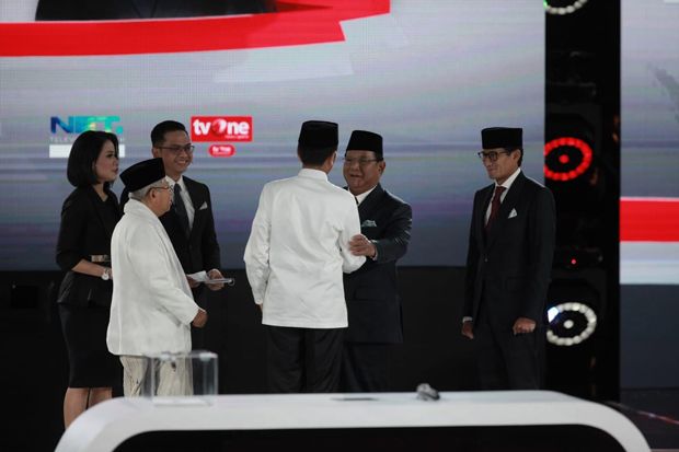 Jokowi Tanya Prabowo...