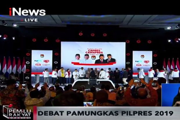 Akhir Debat, TKN dan...