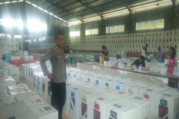 Jelang Pemilu 4 Hari...