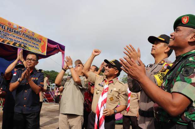 Pemkab Muba Dukung Pengawasan...