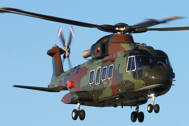 Helikopter ke Bandara...