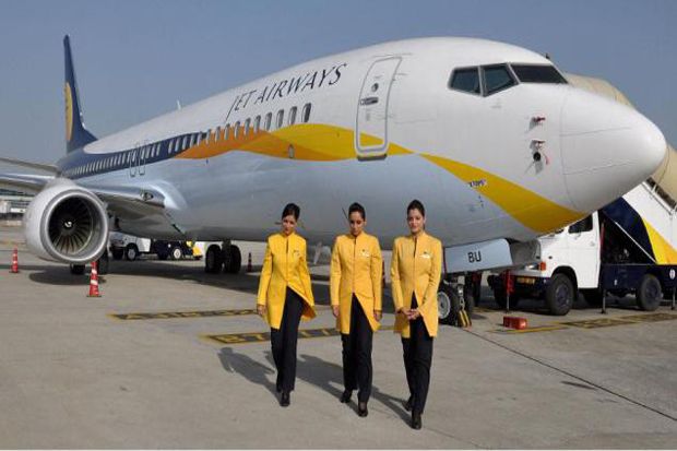 Maskapai India Jet Airways...