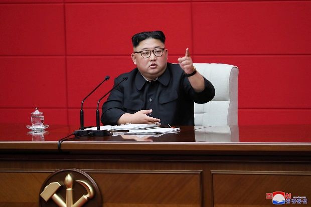 Kim Jong-un Beri AS...