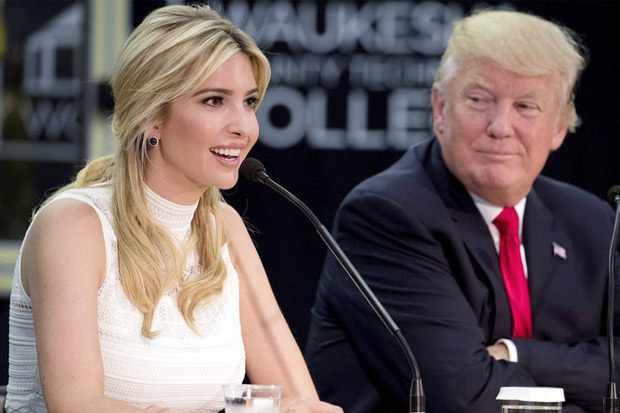 Trump Ingin Putrinya...