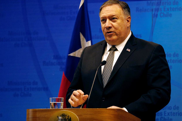 Pompeo Sebut Duet China-Rusia...