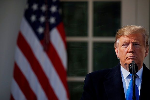 Trump Peringatkan ICC...