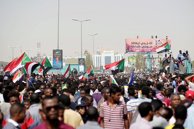 Oposisi Sudan Desak...