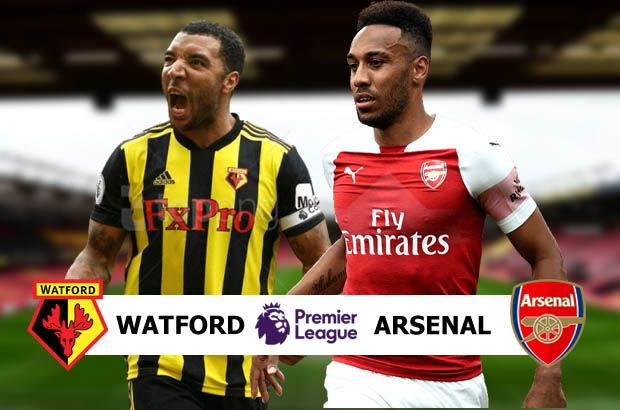 Jelang Watford vs Arsenal:...