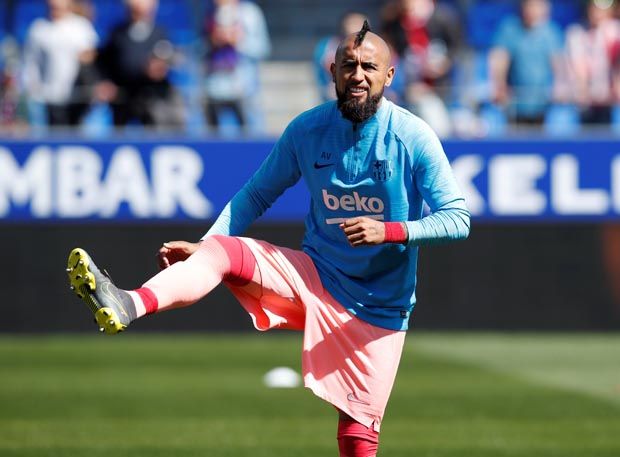 Arturo Vidal: Barcelona...