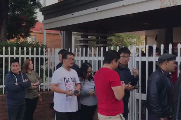 Tak Bisa Salurkan Hak...