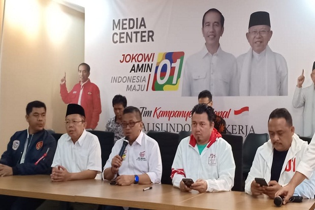 TKN 01 Keluarkan Sejumlah...