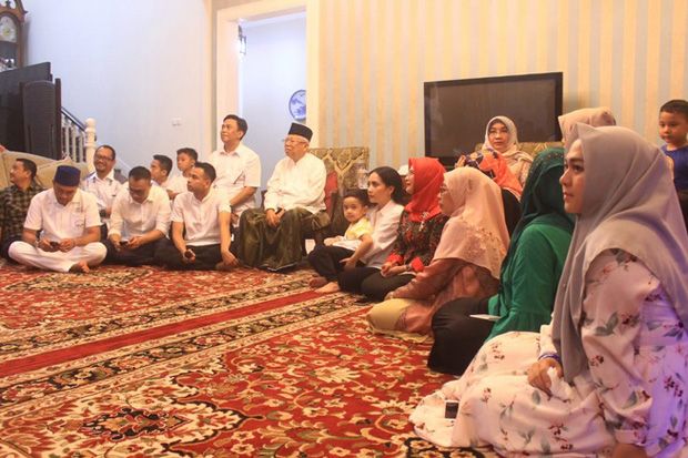 Masa Tenang, Kiai Maruf...
