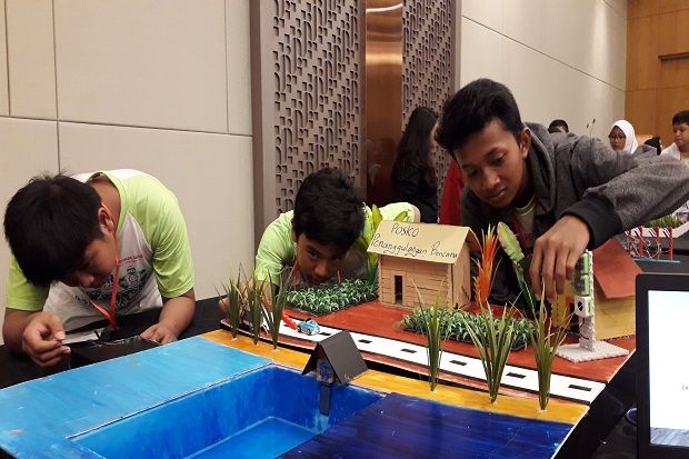IYRC 2019, Pelajar MTsN...
