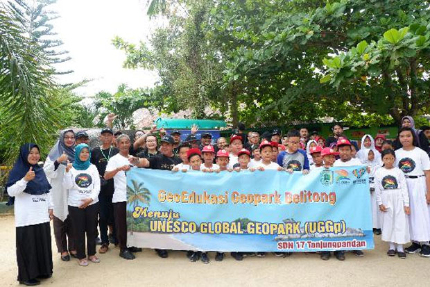 Belitung Segera Menjadi...