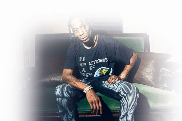 Travis Scott Rapper...