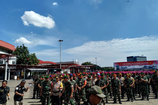 Jamin Keamanan, 38 Ribu...