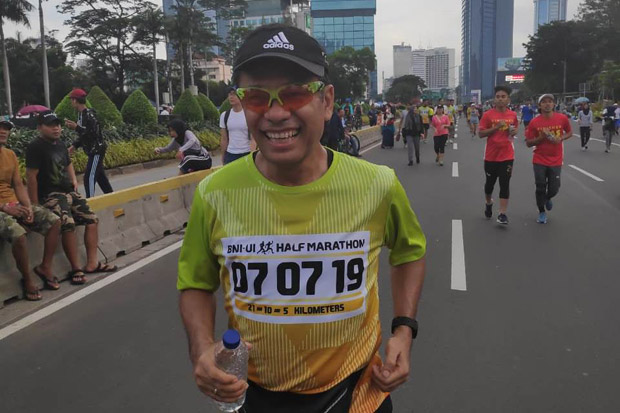 Saleh Husin Bersama...