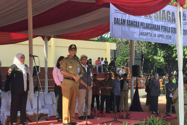 Pimpin Apel Siaga, Anies...