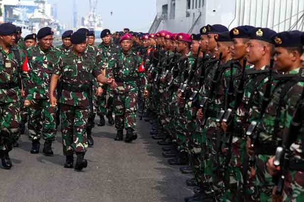 Pemilu 2019, Pangkoarmada...