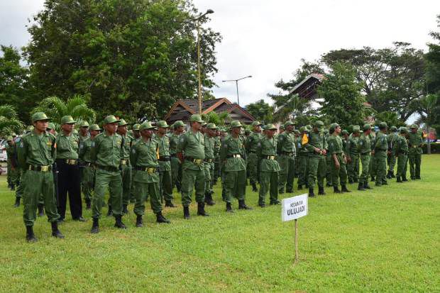 Apel Gelar Pasukan Persiapan...