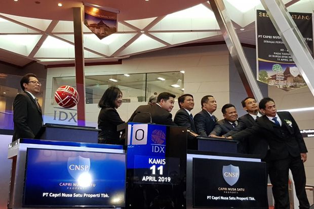 Saham CPRI Banyak Diburu...